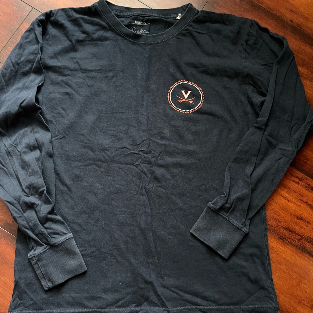 Women’s size small Pressbox UVA University of Virginia long sleeve t-shirt